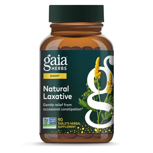 Основное фото товара Natural Laxative Основное фото товара Gaia Herbs, Слабительное, Natural Laxative, 90 таблеток