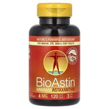 BioAstin Hawaiian Astaxanthin 4 mg Астаксантин Nutrex BioAstin Hawaiian Astaxanthin 4 mg Астаксантин Nutrex