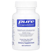 Метилкобаламін B12 Methylcobalamin 1000 mcg Pure Метилкобаламін B12 Methylcobalamin 1000 mcg Pure