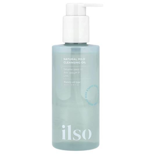 Основное фото товара Natural Mild Cleansing Oil Основное фото товара ilso, Очищающий бальзам, Natural Mild Cleansing Oil, 200 мл