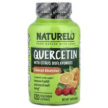 Кверцетин Quercetin With Citrus Bioflavonoids Naturelo