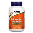 Фото товару NOW Foods, Acidophilus Two, Пробіотики Ацидофилус 2 млрд, 90 капс