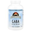 Фото товара GABA 750 mg Фото товара Source Naturals, ГАМК 750 мг, GABA Calm Mind, 180 капсул