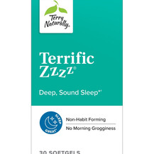 Terrific Zzzz Поддержка сна Terry Naturally 30 капсул