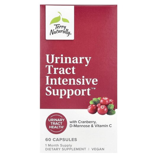 Основное фото товара Urinary Tract Intensive Support Основное фото товара Поддержка мочевого пузыря, Urinary Tract Intensive Support, 60 ка