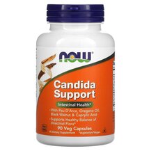 Підтримка Кандиди Candida Support NOW Foods 90 капсул