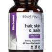 Фото товару Beautiful Ally Hair Skin & Nails, Шкіра нігті волосся, 60 кап
