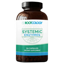 Systemic Enzymes Системные ферменты Rootcology 60 капсул