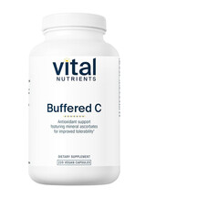 Buffered C 500 mg Витамин C Vital Nutrients 220 капсул Buffered C 500 mg Витамин C Vital Nutrients 220 капсул