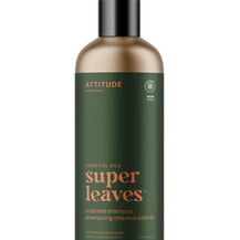 Super Leaves | Essential Oils: Colorlast Shampoo Patchouli