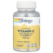 Фото товара Timed-Release Vitamin C1000 mg Фото товара Solaray, Витамин С 1000 мг, Vitamin C 1000 mg, 100 таблеток