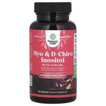 Myo & D-Chiro Inositol with Choline Мио-инозитол Nature's
