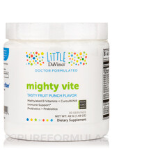 Вітаміни для дітей Mighty Vite Fruit Punch Flavor Little Вітаміни для дітей Mighty Vite Fruit Punch Flavor Little
