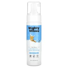 Mighty Meow Waterless Foam Shampoo For Cats Fragrance Free Mighty Meow Waterless Foam Shampoo For Cats Fragrance Free