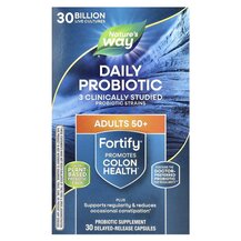 Fortify Age 50+ Probiotic + Prebiotics Everyday Care