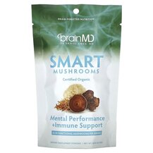 Гриби Smart Mushrooms BrainMD 90 г Гриби Smart Mushrooms BrainMD 90 г