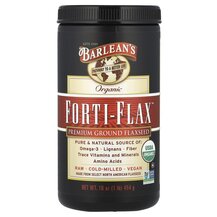Barleans Organic Forti Flax Premium Ground Flaxseed Масло Barleans Organic Forti Flax Premium Ground Flaxseed Масло