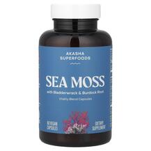 Sea Moss Ирландский морской мох Akasha Superfoods
