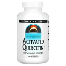 Кверцетин Activated Quercetin Source Naturals 200 капсул Кверцетин Activated Quercetin Source Naturals 200 капсул