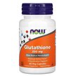 Фото товара Glutathione 250 mg Фото товара NOW Foods, Глутатион 250 мг, Glutathione 250 mg, 60 капсул