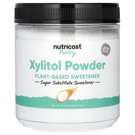 Основное фото товара Pantry Xylitol Powder Plant-Based Sweetener, Натуральный подсласт