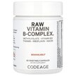 Фото товару Raw Vitamin B-Complex Фото товару CodeAge, Raw Vitamin B-Complex, B-комплекс, 60 капсул