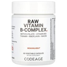 Raw Vitamin B-Complex B-комплекс CodeAge 60 капсул