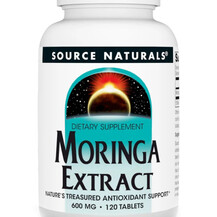 Moringa Extract Моринга Source Naturals 120 таблеток