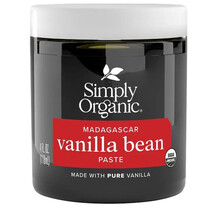 Organic Madagascar Vanilla Bean Paste Специи Simply 118 мл Organic Madagascar Vanilla Bean Paste Специи Simply 118 мл