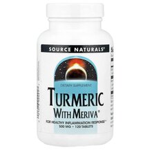 Turmeric with Meriva 500 mg 120 Куркума с Meriva 500 мг Turmeric with Meriva 500 mg 120 Куркума с Meriva 500 мг