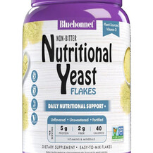 Non-Bitter Nutritional Yeast Flakes Пищевые дрожжи 300 г Non-Bitter Nutritional Yeast Flakes Пищевые дрожжи 300 г