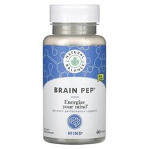 Brain Pep Поддержка мозга Natural Balance 60 капсул