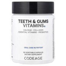 Vitamins Teeth & Gums Витамины для зубов и десен CodeAge