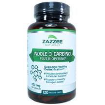 Indole-3-Carbinol Plus BioPerine Индол Карбинол Zazzee Indole-3-Carbinol Plus BioPerine Индол Карбинол Zazzee