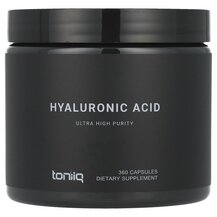 Гіалуронова кислота Hyaluronic Acid Toniiq 360 капсул Гіалуронова кислота Hyaluronic Acid Toniiq 360 капсул