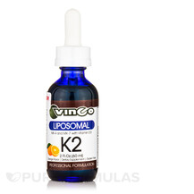 Вітамін K2 Liposomal K2 Complex Orange Flavor Vinco 60 мл Вітамін K2 Liposomal K2 Complex Orange Flavor Vinco 60 мл
