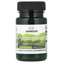 Pycnogenol Super Strength 150 mg Пикногенол Swanson