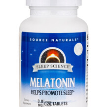 Sleep Science Melatonin Мелатонин Source Naturals