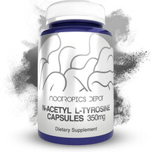 N-Acetyl L-Tyrosine Capsules 350 mg Поддержка мозга