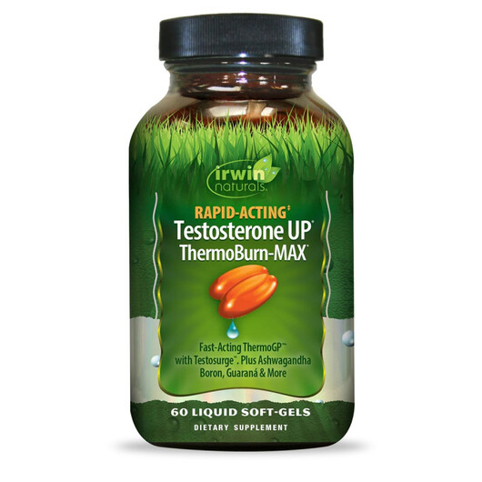 Основное фото товара Rapid-Acting Testosterone UP Thermo Burn-Max Основное фото товара Rapid-Acting Testosterone UP Thermo Burn-Max, Тестостероновый бус