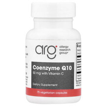 Coenzyme Q10 with Vitamin C Витамин C Allergy Research