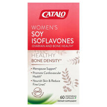 Women's Soy Isoflavones 125 mg Соевые изофлавоны CATALO