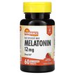 Фото товара Fast Dissolve Max Melatonin Natural Berry 12 mg Фото товара Fast Dissolve Max Melatonin Natural Berry 12 mg, Мелатонин, 60 та