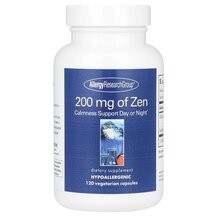ГАМК 200 мг Zen GABA 200 mg Allergy Research Group ГАМК 200 мг Zen GABA 200 mg Allergy Research Group