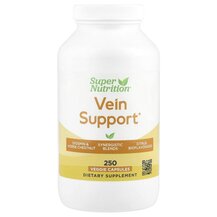 Vein Support Поддержка вен ног Super Nutrition 250 капсул