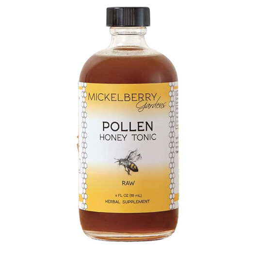 Основне фото товару Pollen Honey Tonic - Raw Основне фото товару Mickelberry Gardens, Pollen Honey Tonic - Raw, Бджолиний пилок, 1
