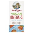 Фото товара Vegan Omega-3 Liquid Drops Orange Фото товара Веганская Омега-3, Vegan Omega-3 Liquid Drops Orange, 30 мл