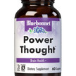 Фото товара Bluebonnet Nutrition, Фосфатидилсерин, Power Thought, 60 таблеток
