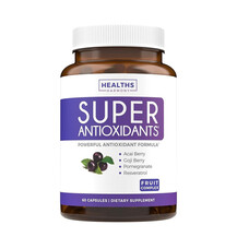 Антиоксиданти Super Antioxidants Healths Harmony 60 капсул