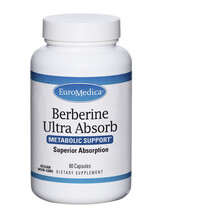 Берберин Berberine Ultra Absorb EuroMedica 60 капсул Берберин Berberine Ultra Absorb EuroMedica 60 капсул